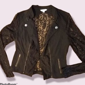 Candie's lace jacket